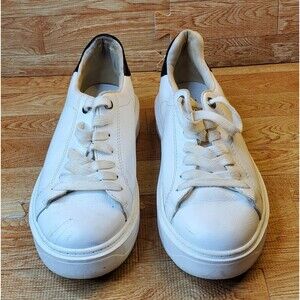Steve Madden Women's Shoes Charlie White Fashion Sneakers Size 8 M